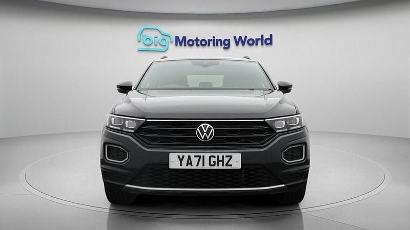 Used VW T-Roc Black Edition 110 HP (80 kW) 2022 Grey SUV
