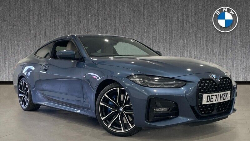 Blue Used 2021 BMW 430 M Sport Coupe | £30,499 (Fair price) - Image 1/4
