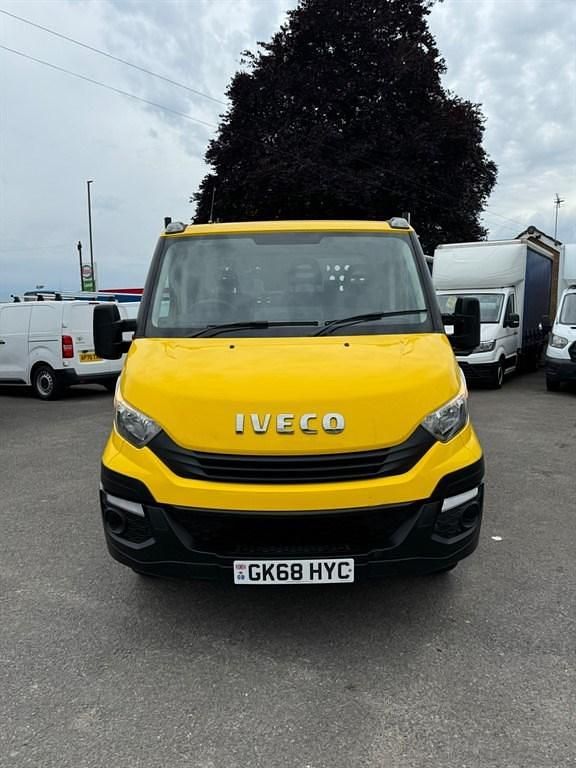 Used Iveco Daily 136 HP (100 kW) 2018 Yellow Cabriolet