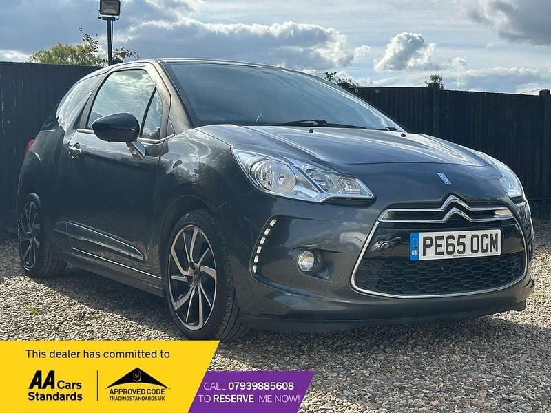 Grey Used 2015 DS Automobiles DS3 Style Hatchback | £3,995 (Fair price) - Image 1/4