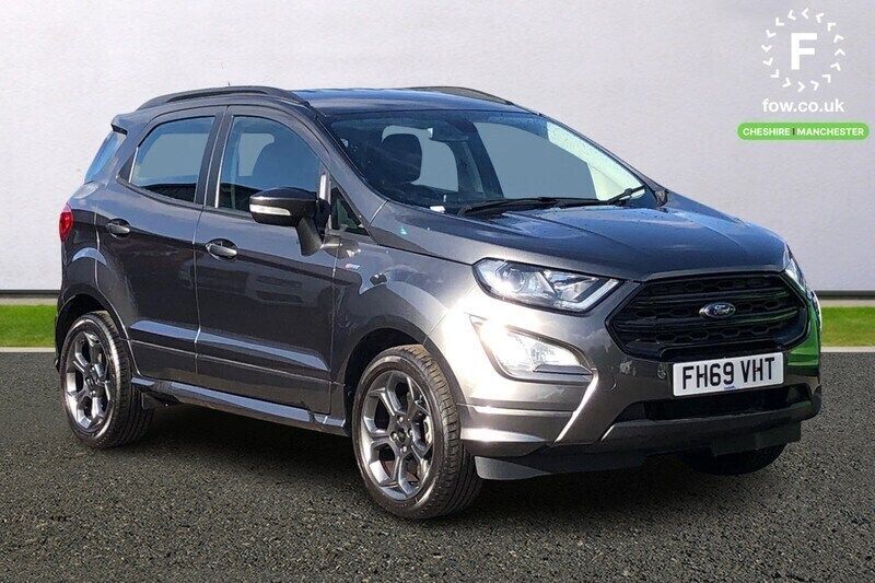 Grey Used 2020 Ford Ecosport ST-Line SUV | £12,099 (Good price) - Image 1/4
