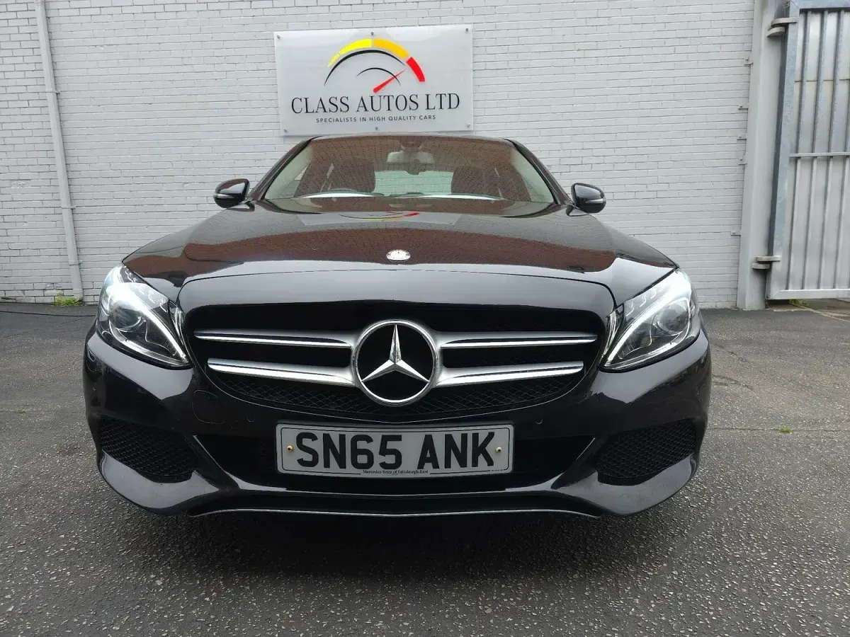 Used Mercedes C220 170 HP (125 kW) 2016 Black Sedan