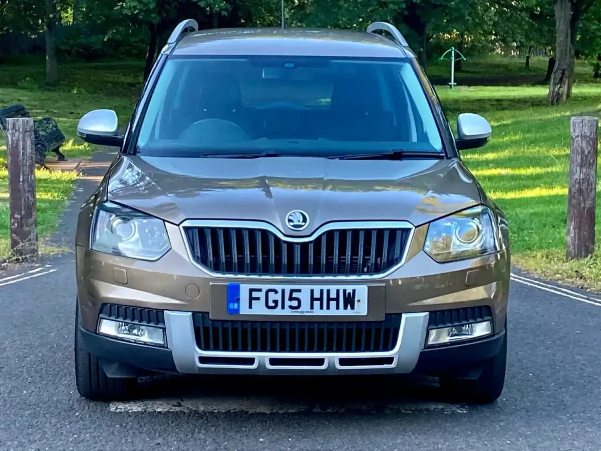 Used Skoda Yeti Elegance 2015 Brown SUV