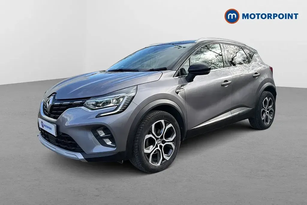 Begagnad Renault Captur Version S 91 HK (66 kW) 2021 Grå SUV