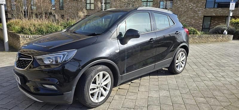 Used Vauxhall Mokka X Design Edition 140 HP (102 kW) 2018 Black SUV