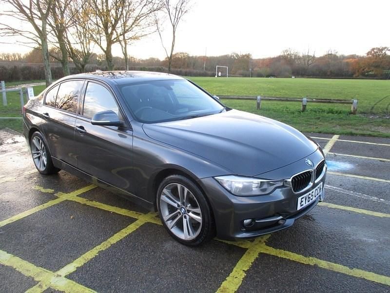 Grey Used 2015 BMW 318 Sport Line Sedan | £7,490 (Super price) - Image 1/3