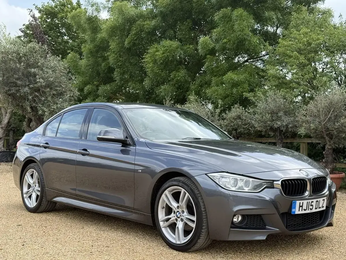 Used BMW 320 M Sport 2015 Grey Sedan