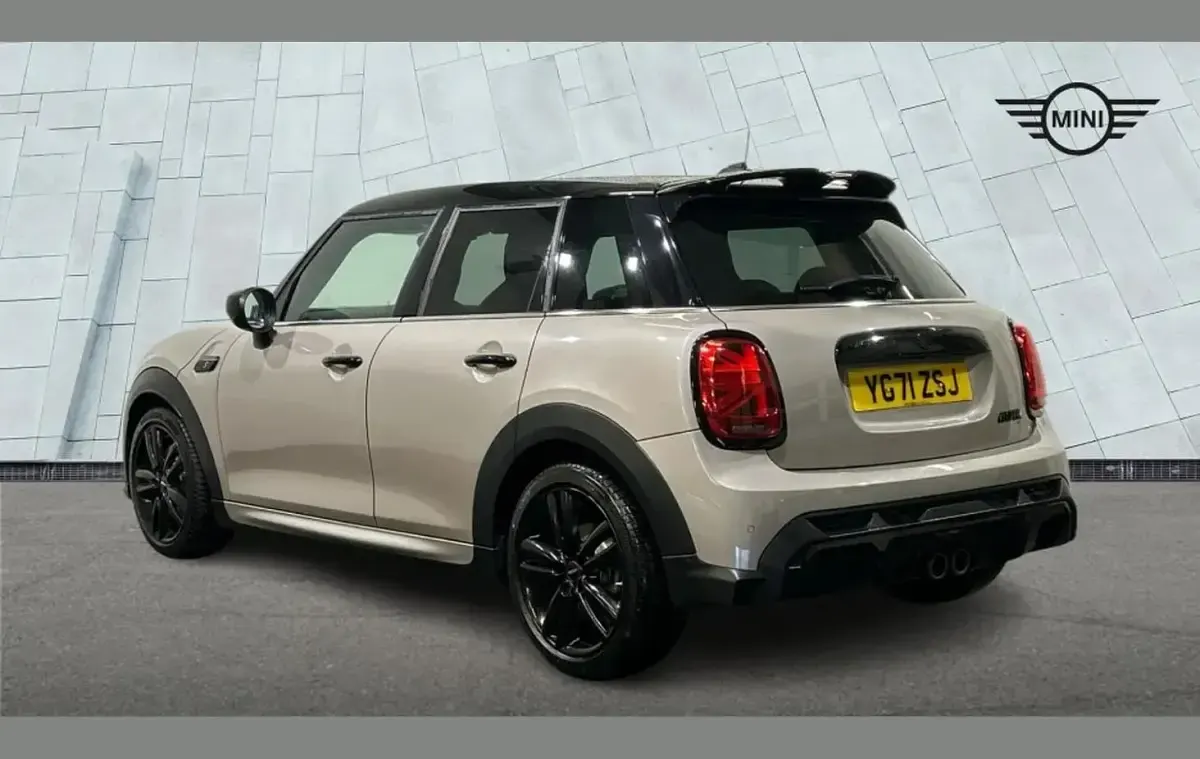 Used Mini Cooper S Sport 176 HP (129 kW) 2021 Grey Hatchback