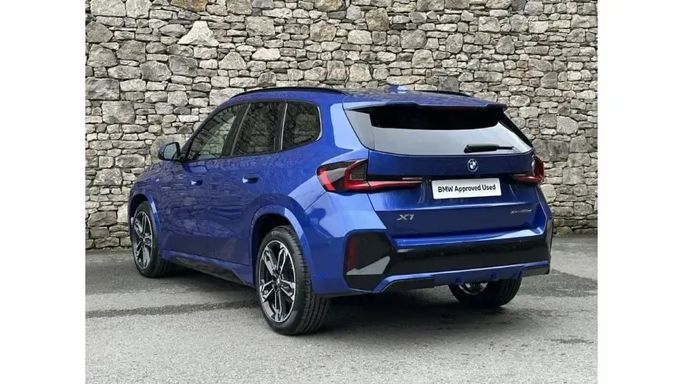 Used BMW X1 M Sport 211 HP (155 kW) 2022 Blue SUV