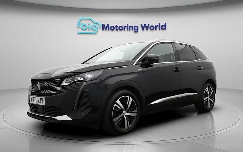 Second-hand Peugeot 3008 Premium 300 CP (220 kW) 2021 Negru SUV