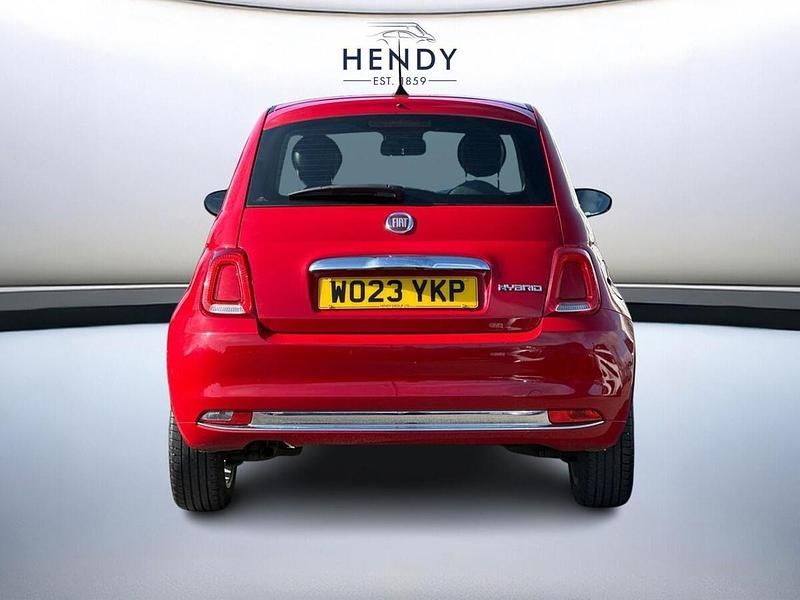 Used Fiat 500 S 70 HP (51 kW) 2023 Red Hatchback