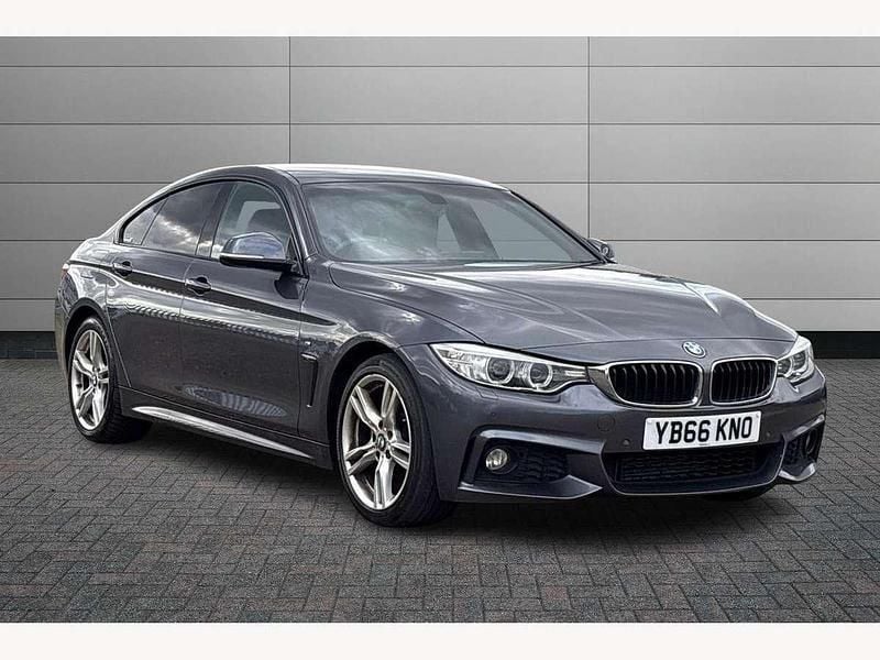 Grey Used 2017 BMW 420 M Sport Coupe | £12,490 (Fair price) - Image 1/4