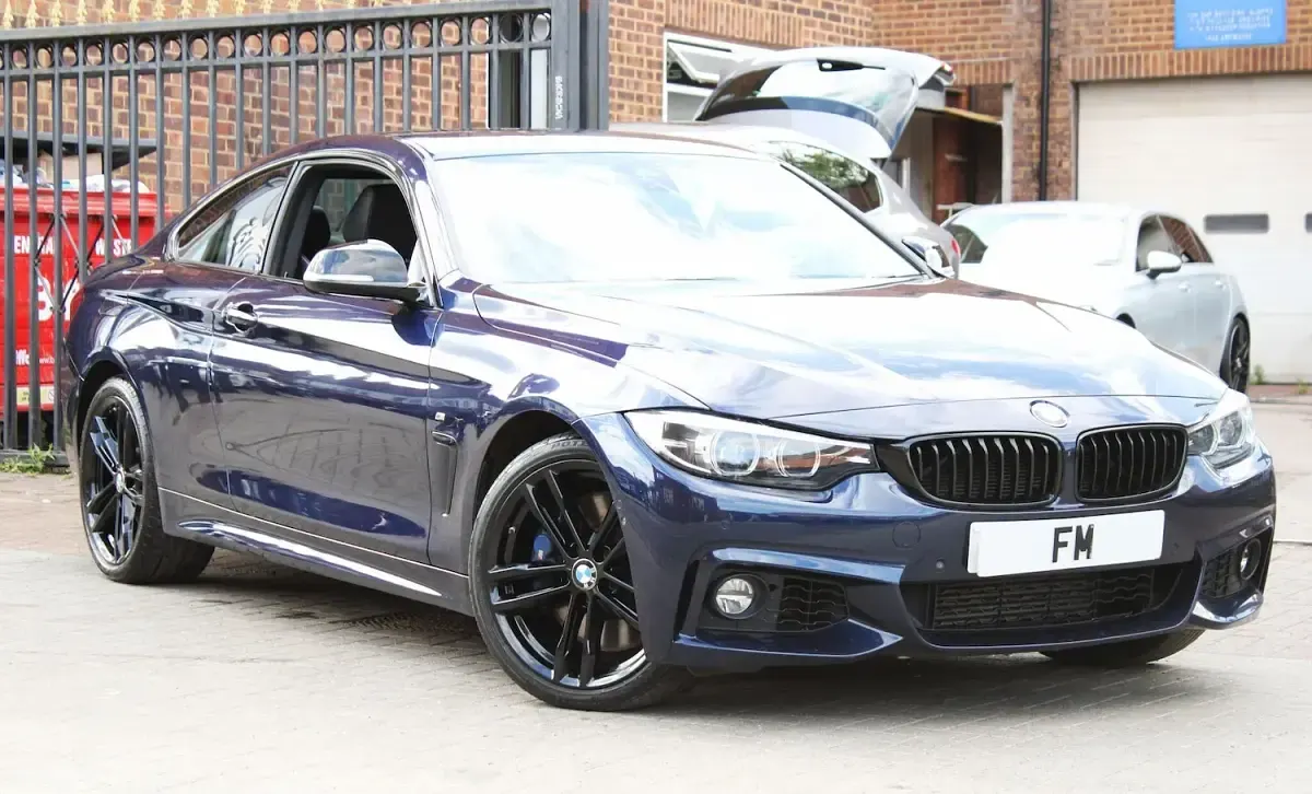 Used BMW 435 M Sport 313 HP (230 kW) 2019 Blue Coupe