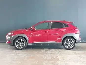 Used Hyundai Kona Premium 120 HP (88 kW) 2019 Red SUV