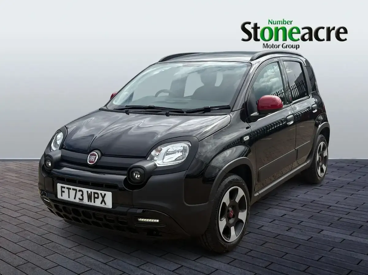 Used Fiat Panda Red 70 HP (51 kW) 2024 Black Hatchback