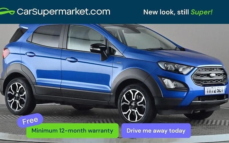 Used Ford Ecosport Active 125 HP (91 kW) 2022 SUV