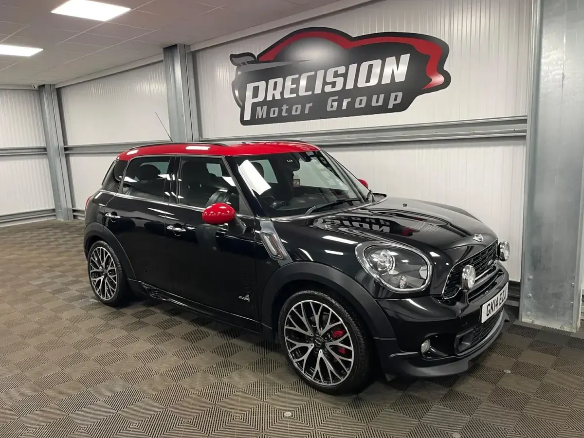 Used Mini John Cooper Works 2014 Black Hatchback