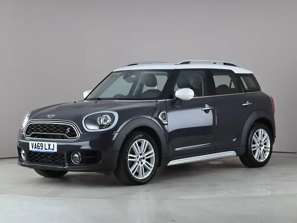 Begagnad Mini Cooper S Countryman Exclusive 2020 Grå SUV