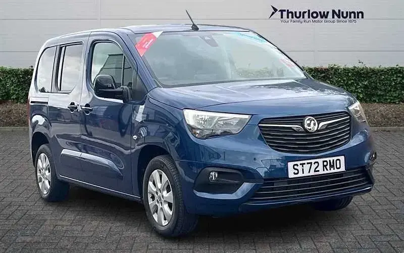 Used Vauxhall Combo S 102 HP (75 kW) 2022 MPV