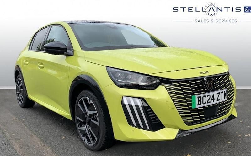 Used 2025 Peugeot e-208 GTi Hatchback | £17,919 (Fair price) - Image 1/4