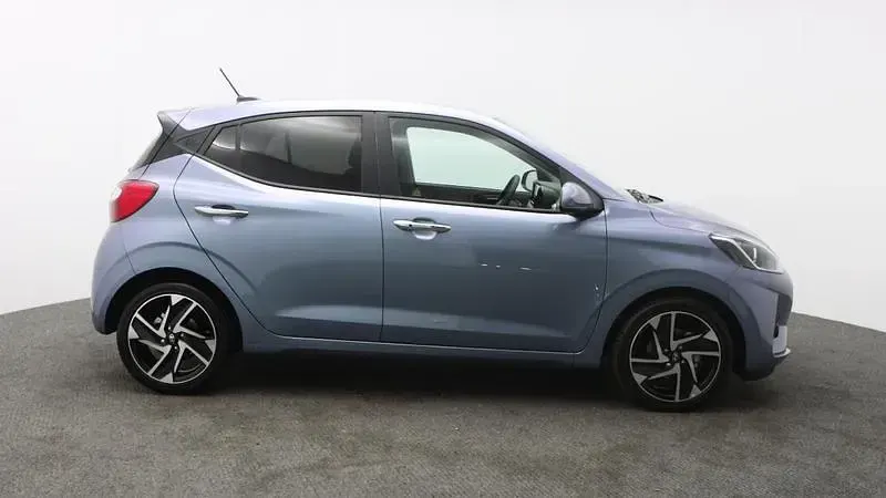 New Hyundai i10 Premium 2026 Blue Hatchback