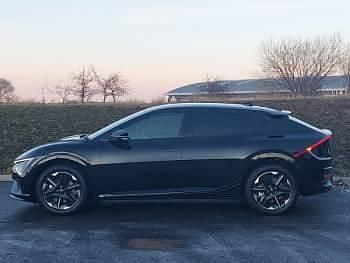 New Kia EV6 GT-Line 235 kW (320 HP) 2025 Premium paint  midnight black SUV