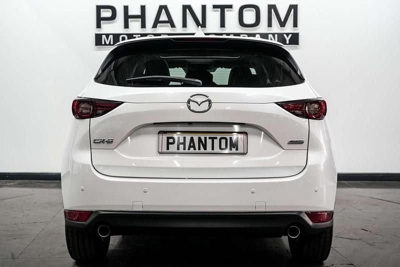 Used Mazda CX-5 Inclusive 156 HP (114 kW) 2020 White SUV