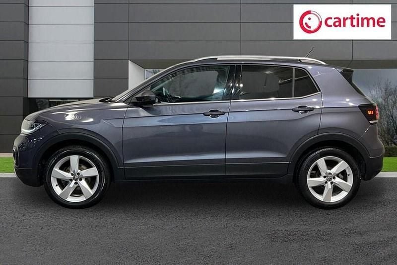 Used VW T-Cross SEL 110 HP (80 kW) 2023 Grey SUV