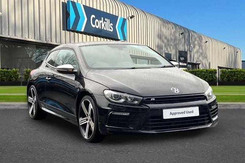 Black Used 2018 VW Scirocco R Coupe | £17,630 (A bit pricey) - Image 1/4
