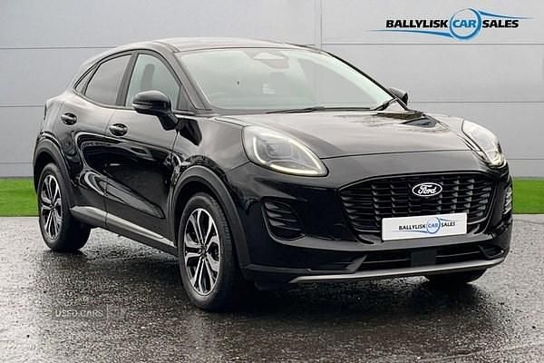 Used Ford Puma Titanium 125 HP (91 kW) 2025 Black SUV