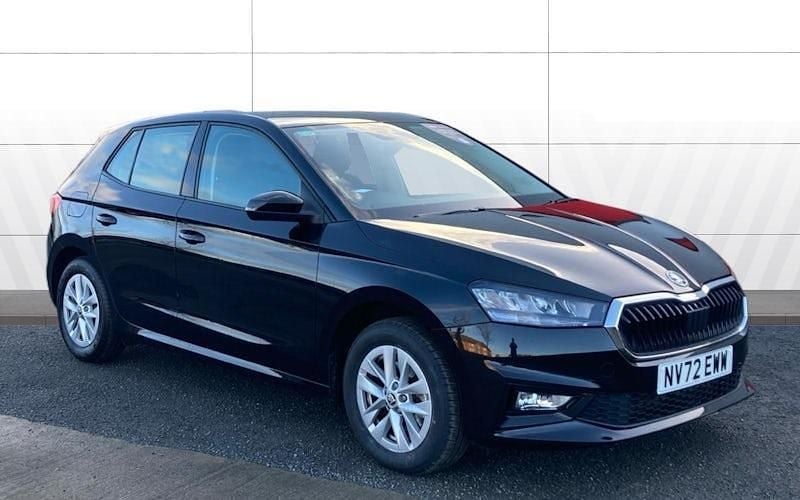 Used 2024 Skoda Fabia Comfort Hatchback | £13,904 (Good price) - Image 1/4