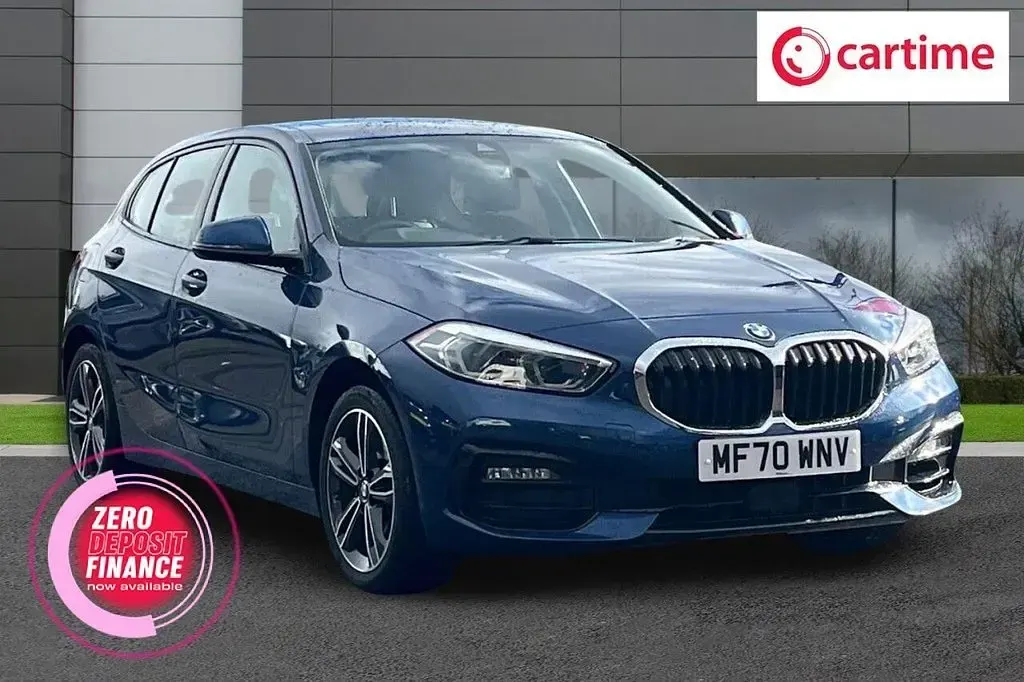 Used BMW 118 Sport Line 140 HP (102 kW) 2020 Hatchback