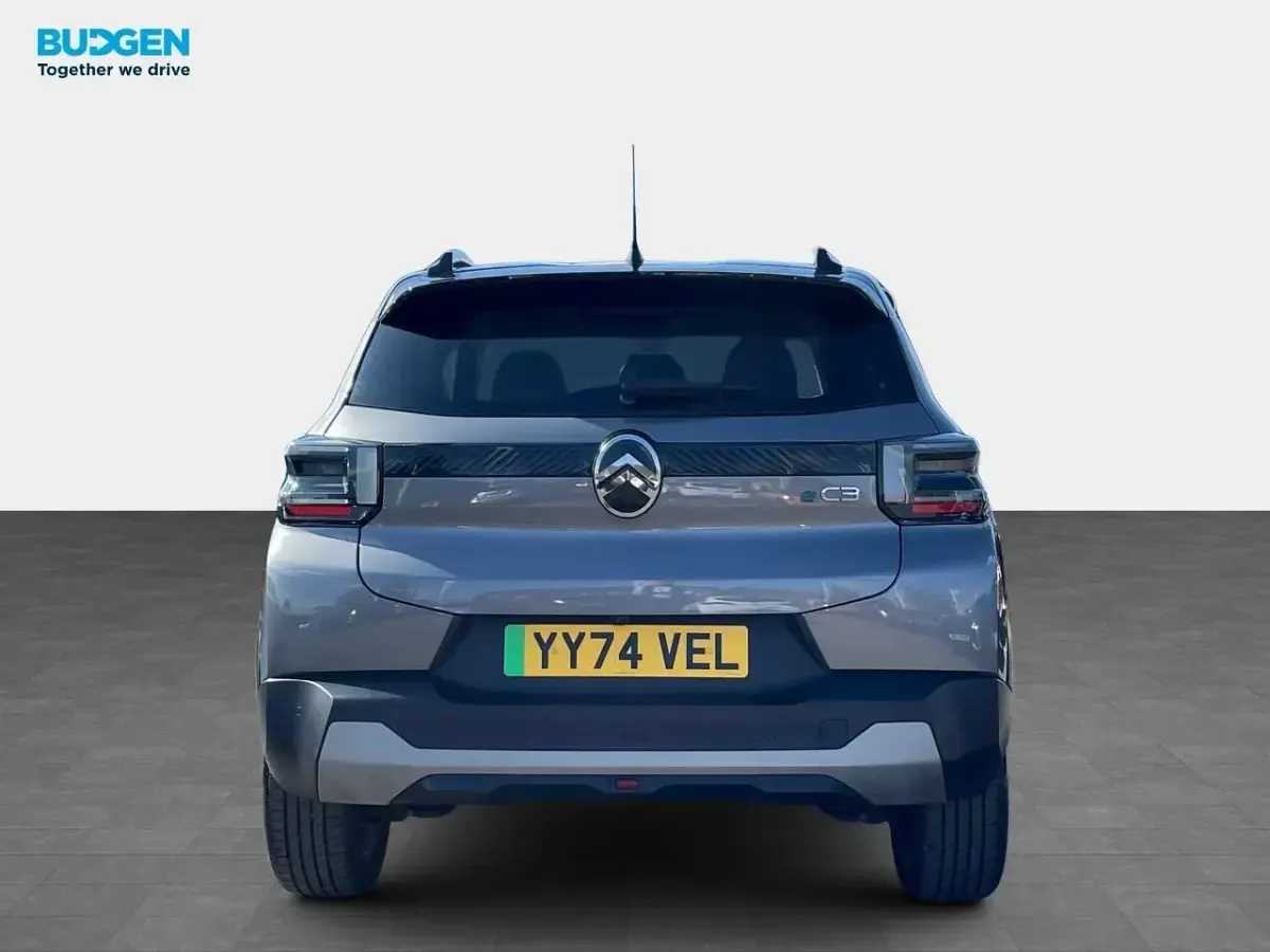 Used Citroën e-C3 83 kW (113 HP) 2024 Grey Hatchback