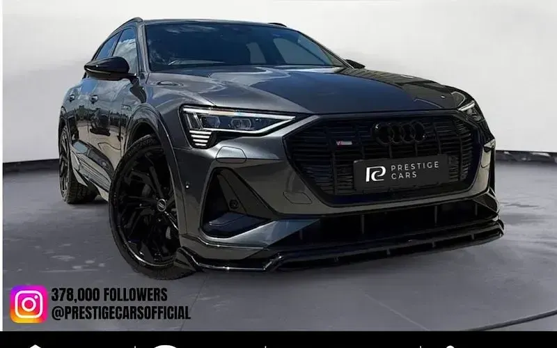 Used Audi e-tron Black Edition 300 kW (408 HP) 2021 SUV