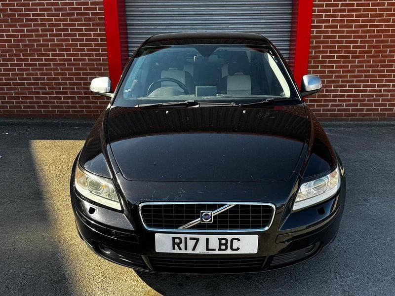 Used Volvo S40 R-Design 2009 Black Sedan