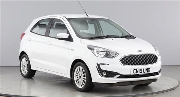 White Used 2018 Ford Ka Plus Zetec Hatchback | £7,295 (Fair price) - Image 1/4