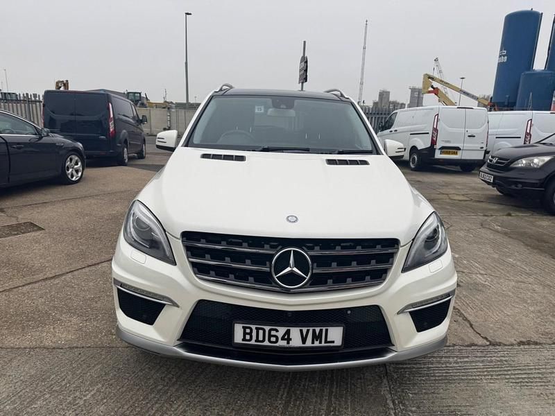 Used Mercedes ML63 AMG AMG 2014 White SUV