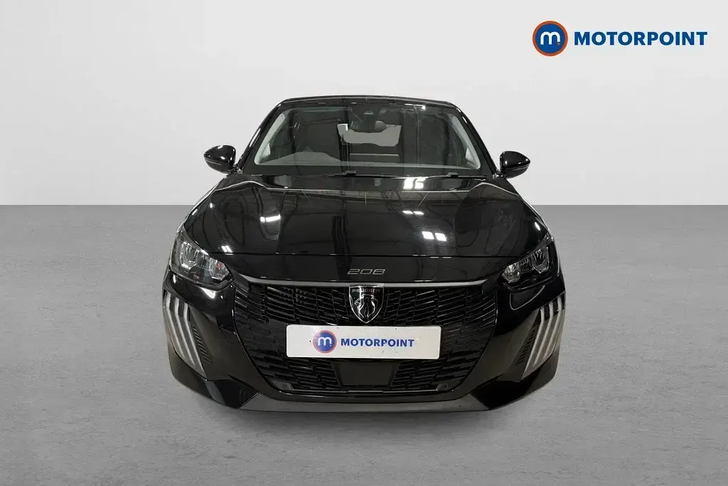 Używany Peugeot 208 Allure 101 KM (74 kW) 2025 Czarny Hatchback