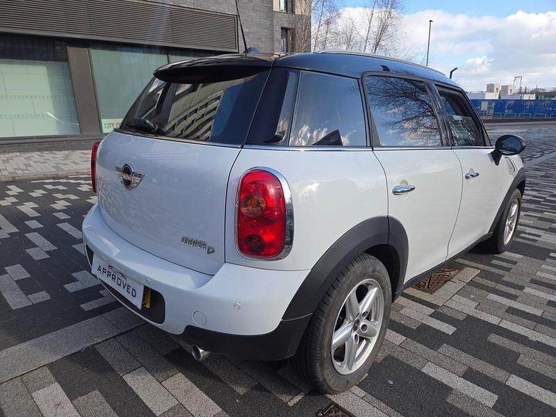 Usado Mini Cooper D 2010 Branco Citadino