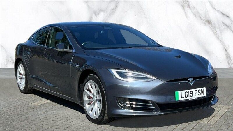 Grey Used 2019 Tesla Model S Performance Sedan | £29,359 - Image 1/4