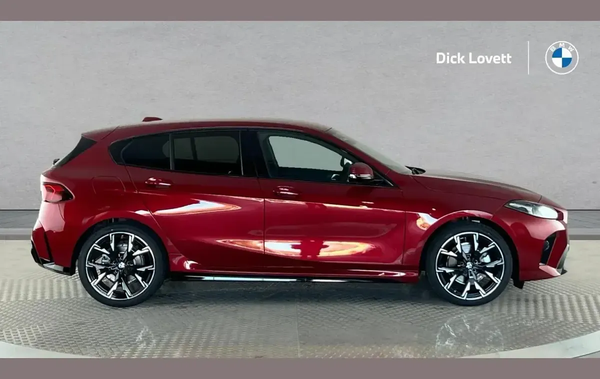 Used BMW 120 M Sport 154 HP (113 kW) 2026 Red Hatchback