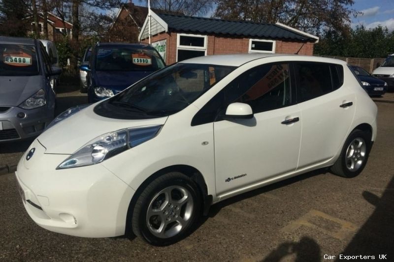 Used Nissan Leaf 58 kW (80 HP) 2014 Hatchback