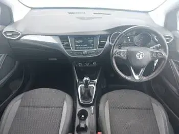 Used Vauxhall Crossland X Elite 2020 Blue SUV