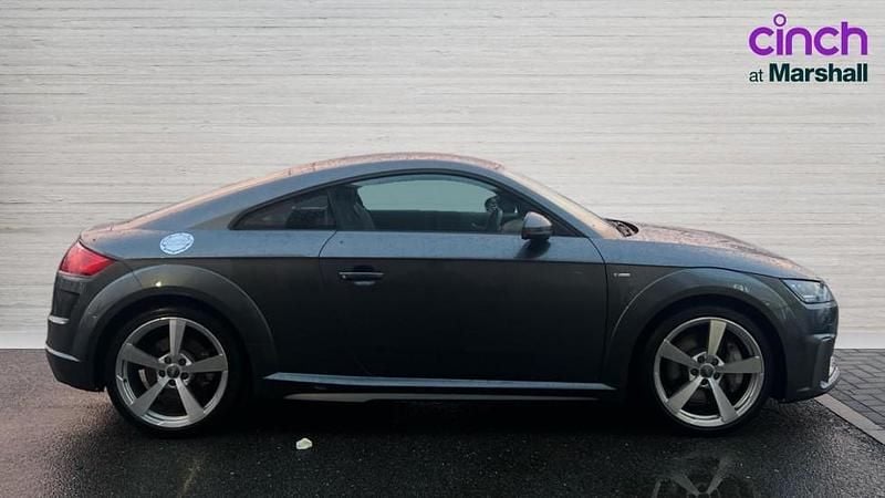 Used Audi TT S-Line 245 HP (180 kW) 2019 Grey Coupe