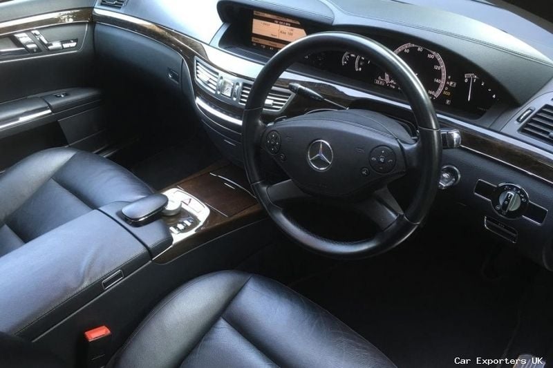 Used Mercedes S350L 255 HP (187 kW) 2011 Sedan