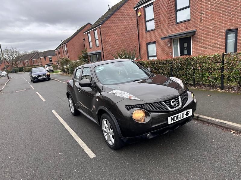 Used Nissan Juke Acenta 2011 Orange SUV