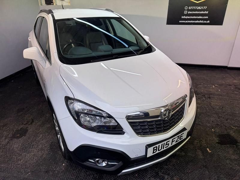 Used Vauxhall Mokka 2015 White SUV