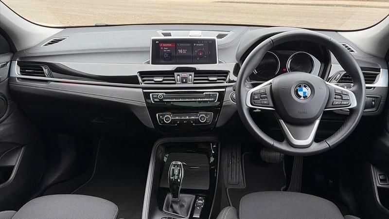 Used BMW X2 Sport Line 136 HP (100 kW) 2022 Jet black SUV