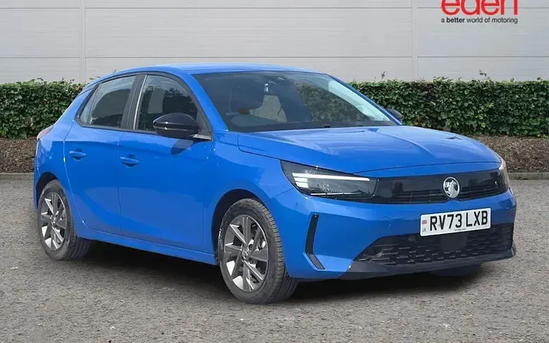 Used Vauxhall Corsa Design Edition 75 HP (55 kW) 2023 Hatchback
