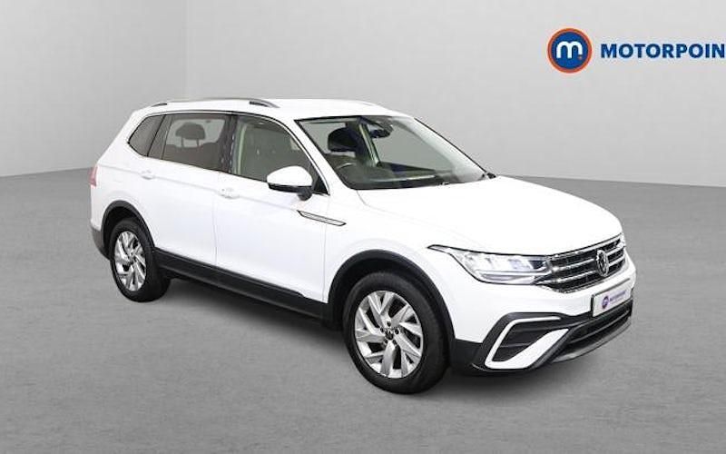 Used VW Tiguan Allspace Life 150 HP (110 kW) 2024 SUV